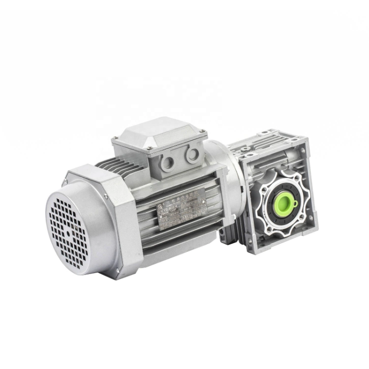 High Torque Nmrv Worm Gear AC Motor Electric Low Speed Worm Gearbox Motor Reducer