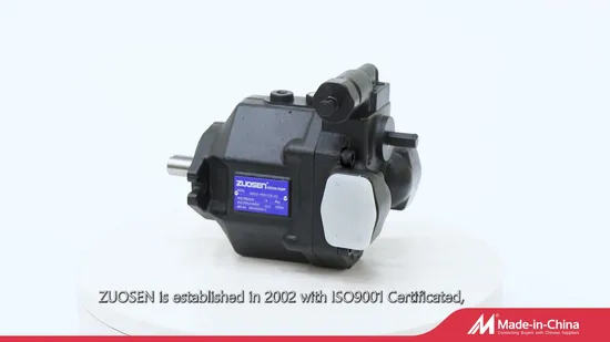 Yuken Hydraulic Piston Oil Pump Plunger Pump Ar16 Ar22 with Manufacturer
