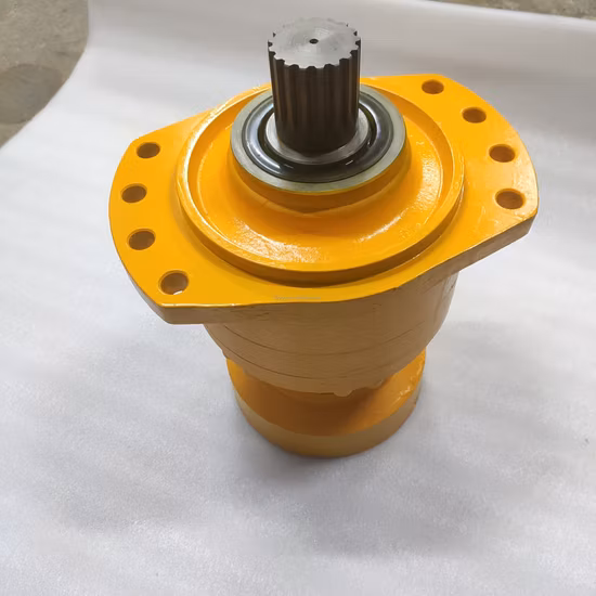 Poclain Ms Series Ms02 Ms05 Ms08 Ms11 Ms18 Ms25 Ms35 Ms50 Ms83 Ms125 Ms250 Hydraulic Drive Wheel Radial Piston Motor with Price