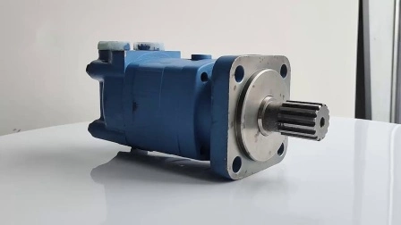 Miniature Hydraulic Drive Wheel Motor For Drilling Rig, OMS series sauer Orbital Hydraulic Motor