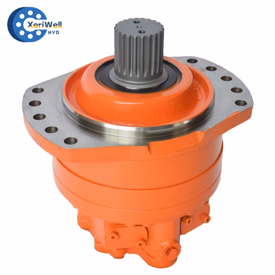 Bmm/Omm Bmr/OMR BMP/Omp Bmh/Omh BMS/Oms Bmt/Omt Bmv/Omv Radial Piston Drive Wheel Oil Orbital Mini Hydraulic Motor with Eaton Sauer Danfoss Poclain Intermot