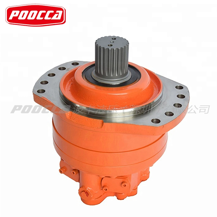 Poclain Ms Series Ms02 Ms05 Ms08 Ms11 Ms18 Ms25 Ms35 Ms50 Ms83 Ms125 Ms250 Hydraulic Drive Wheel Radial Piston Motor with Price