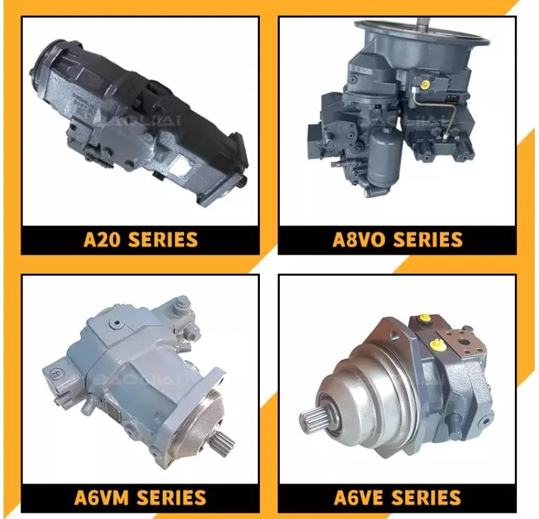 Rexroth Parker Hydraulic Part Piston Pump Spare Parts Excavator Auto Repair Kits Motor Parts Motor Machina Parts Poclain Spare Parts Made in China A10vo A4vg