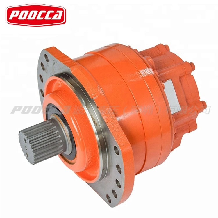 Poclain Ms Series Ms02 Ms05 Ms08 Ms11 Ms18 Ms25 Ms35 Ms50 Ms83 Ms125 Ms250 Hydraulic Drive Wheel Radial Piston Motor with Price