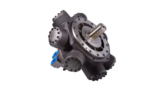 China Professional Supply Five Star Radial Hydraulic Piston Motor
