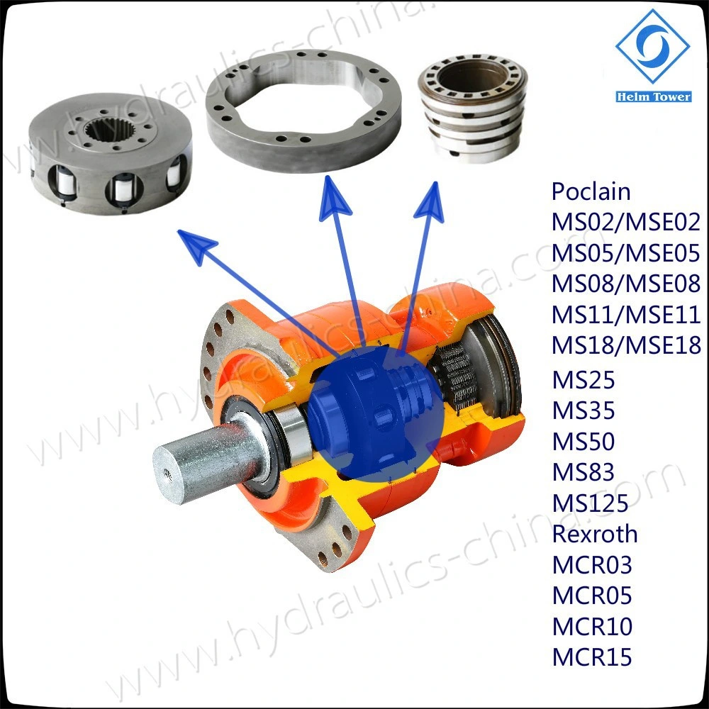 Standard Ms&MCR Spare Parts Made in China