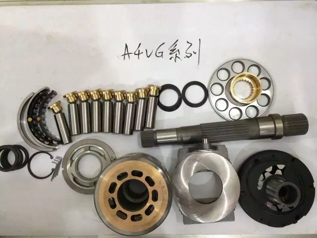 Rexroth A4vso-A10vso-A2fo Hydraulic Pump Spars Parts Engine Cylinder Block, Piston, Valve Plate, Swash Plate, Shaft, Seal Kit, Spring, Motor Spare Parts