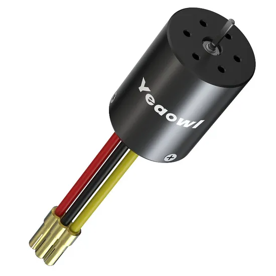 High Speed Low Torque Brushless DC Motor Custom Reducer Motor 