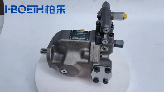A10vso18 A10vso28 A10vso45 A10vso71 A10vso100 A10vso140 Rexroth A10vso Series31 Axial Piston Variable Pump Hydraulic Pump 