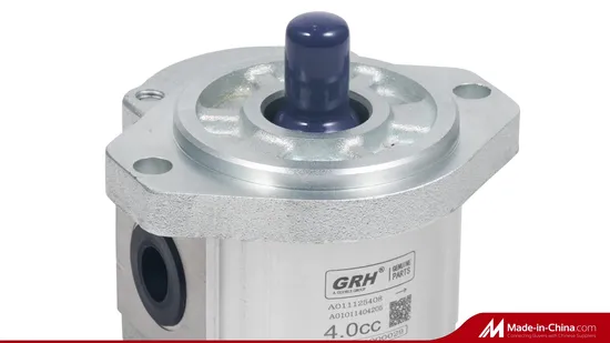 Grh Orbit Neutral Package/Wooden Pallet CE; ISO9001: 2008 Wheel Hydraulic Motors Motor 