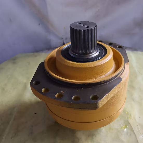 China Poclain Ms Mse MCR Series Axial Hydraulic Piston Motor Manufacturers