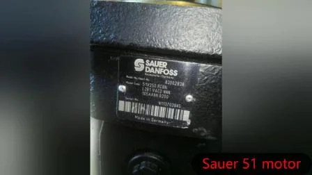 Sauer 51d080 Series Hydraulic Piston Motor in Stock for Sale