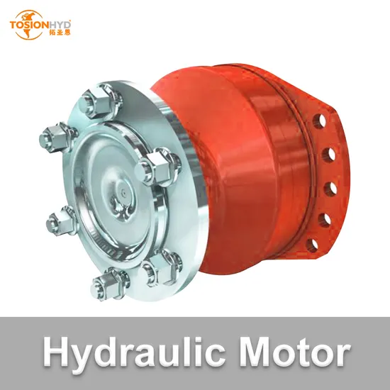 Tosion Ms08 Mse08 Radial Piston Hydraulic Motor with Parts 