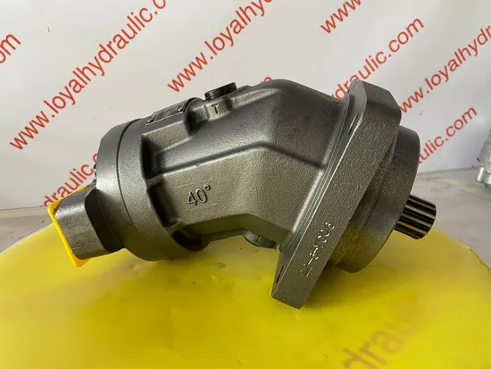 Hydraulic Motor A2FM125/A2FM160/A2FM180 Used for Excavator, Wheel Loader, Concrete Mixer Spare Parts 