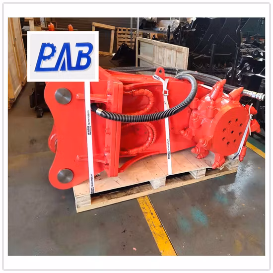 Hydraulic Excavator Drum Cutter Transverse Drum Cutter for Mining/Milling