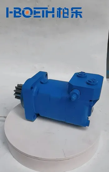 Eaton Hydraulic Swing Motor Char