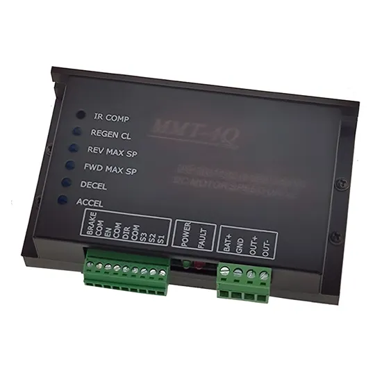 Lkrt2415 Factory Price DC Motor Controller Reversible High Quality Motor Controller 24V 15A 200W 300wquick Stopping High Torque at Low Speed Start up 