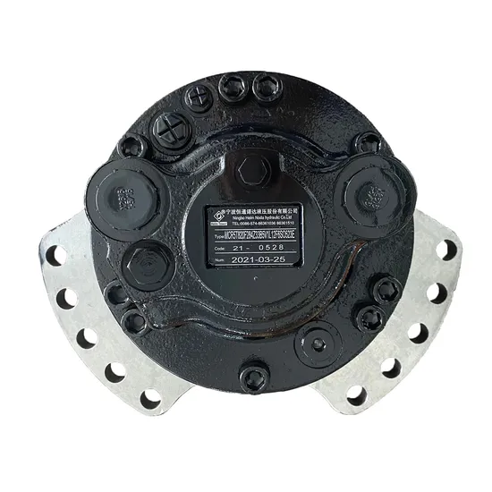 Poclain Ms/Mse Series Hydraulic Helm Tower Motor Parts Motors 