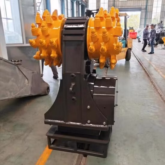 Hdc05 Series Horizontal Hydraulic Drum Cutter