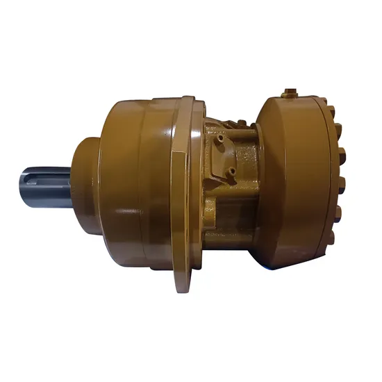 Hydraulic Drive Wheel Radial Piston Motor Ms08