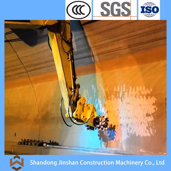 Excavator Spare Parts Hydraulic Rotary Horizontal Drum Cutter for Mining/Milling and Digging Machine