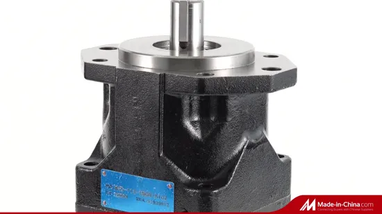 Parker Dension Black Color Hydraulic Motor Vane Kits Drive Motor for Machinery M4d M4SD 