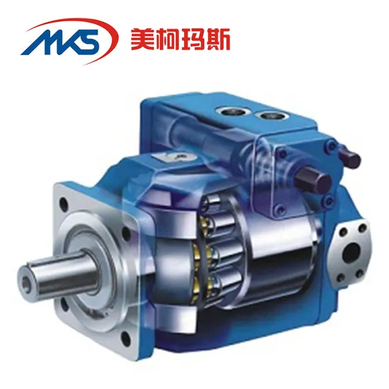 Excavator Digger Machinery Spare Accessory Part Rexroth Axial Piston Variable High Pressure Pump A4vtg A10vso A11vlo Hydraulic Closed Circuit Pump 