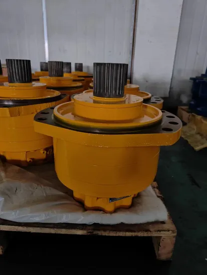High Efficiency Radial Piston Hydraulic Wheel Motors 