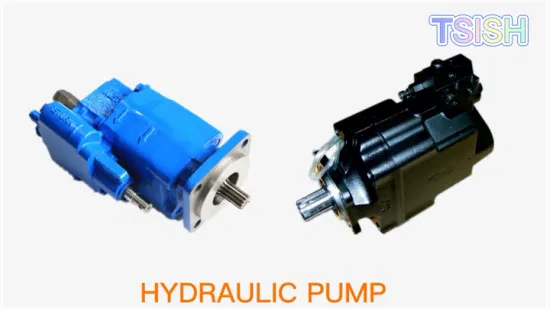 Gear Kind Hydraulic Pump Hyva for Hydraulic System Dump Truck