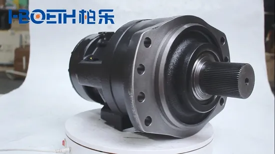 Rexroth Radial Piston Motor for Frame Integrated Drives MCR