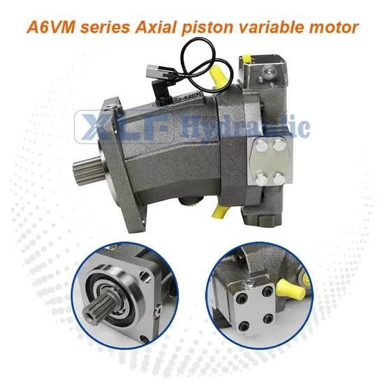 A6vm A6ve Series Radial Wheel Piston Motor Hydraulic Gear Oil Axial Variable Low Noise Orbit Pump Orbital Travel Motor Drilling Rig China Guangdong Mini Motor 