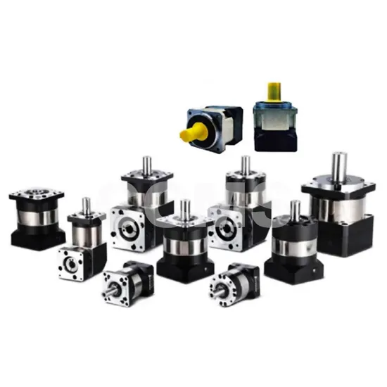 OEM Low Backlash High Torque High Precision Helical Gearbox Planetary Gear Speed Reducers for Servo Motors 
