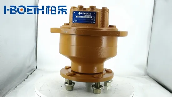 Ms Series Ms02 Ms05 Ms08 Ms11 Ms18 Ms25 Hydraulic Drive Wheel Radial Piston Motor 