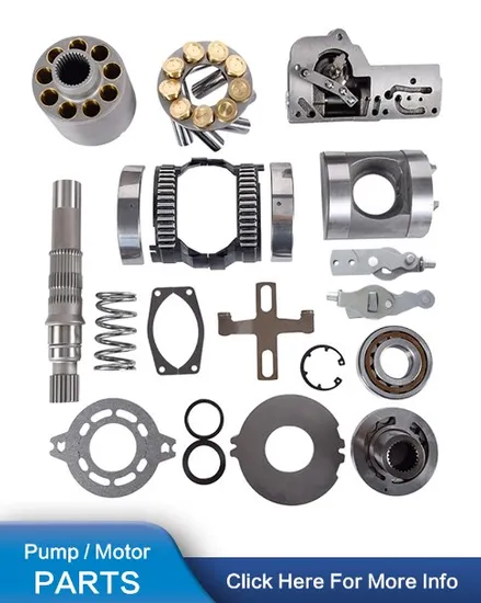 Construction Machinery Mini Engine Wheel Loader Crawler Travel/Swing Motor Hydraulic Pump Part Excavator Spare Repair Kit Rexroth Komatsu Hyundai Kubota Kobelco 