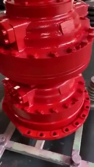 Chinamade Hagglunds Drives Ca 50/70/100/140/210 CB 280/400/560/840 Radial Piston Hydraulic Motor for Sale