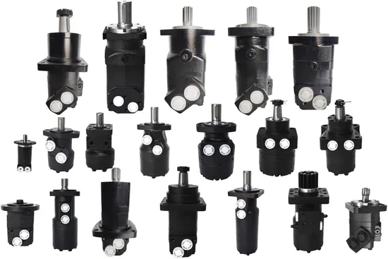 High Quality Bm1 Bm2 Hydraulic Motor High Torque Motor Hydraulic for Engineering Machinery Construction 