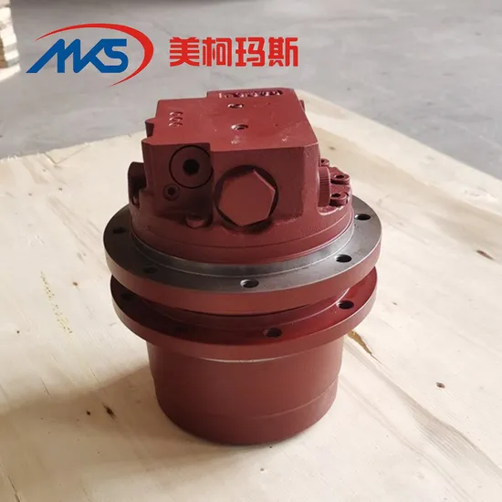 Agriculture Equipment Excavator Digger Spare Part Accessory Rexroth Multi Stroke Radial Plunger Hydraulic Motor Type MCR 05 Hydraulic Motor 