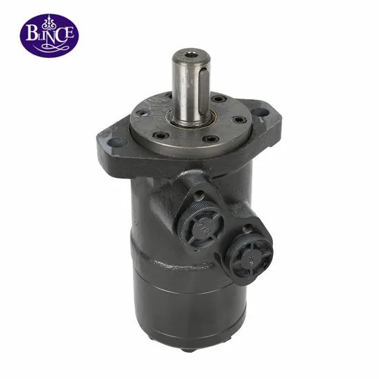 China Blnce Om4 Low Speed High Torque Orbot Motor for Heavy Equipment 
