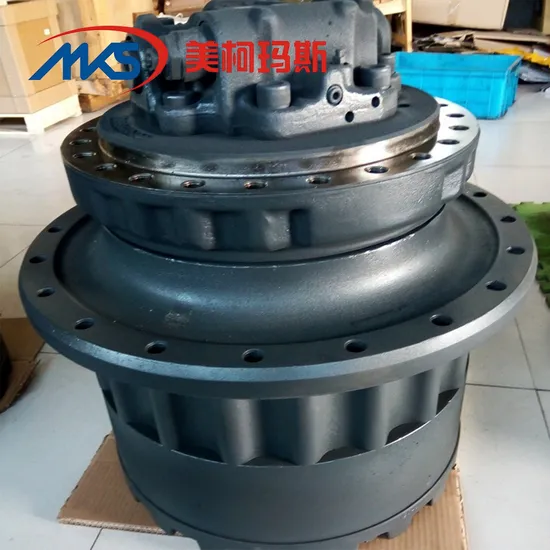 Factory Wholesale Agricultural Wheel Loader Equipment Spare Part Accessory Rexroth Multi Stroke Radial Plunger Type MCR 10 Hydraulic Travel Motor 