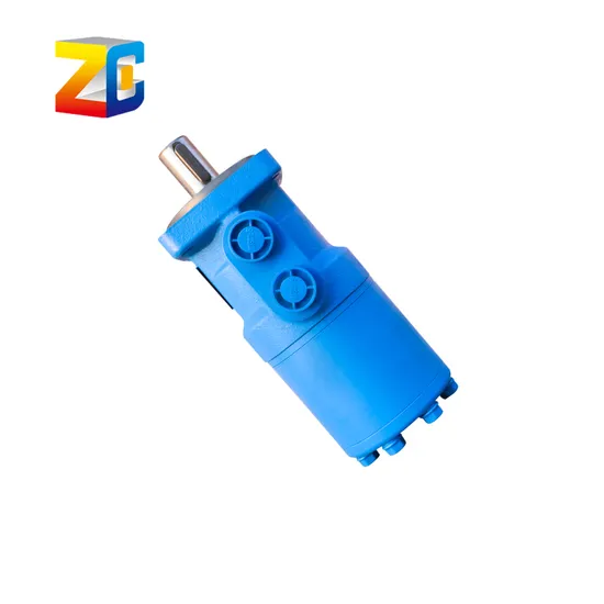 Excavator Accessories Hydraulic Drive Motor Bm Low Speed High Torque Hydraulic Motor 