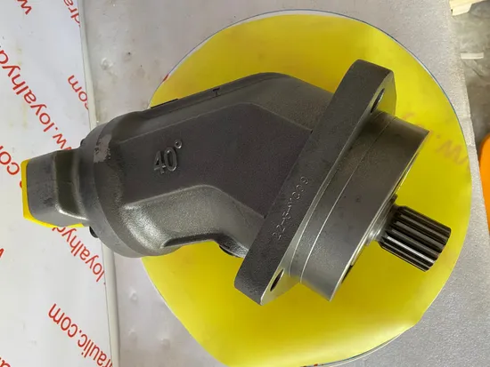 Hydraulic Motor A2FM200/A2FM250/A2FM355 Used for Excavator, Wheel Loader, Concrete Mixer Spare Parts 