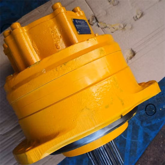 Experienced Poclain Hydraulic Piston Motor Ms02