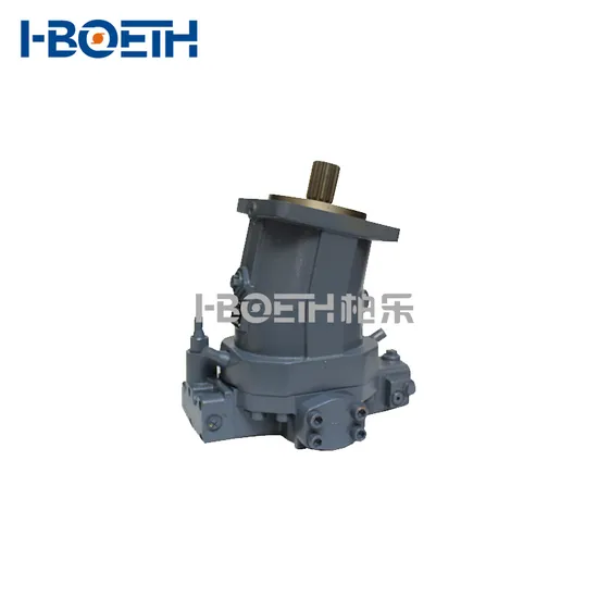 Rexroth A6vm107/160 Piston Hydraulic Motor A6vm 107ha1r1/63W