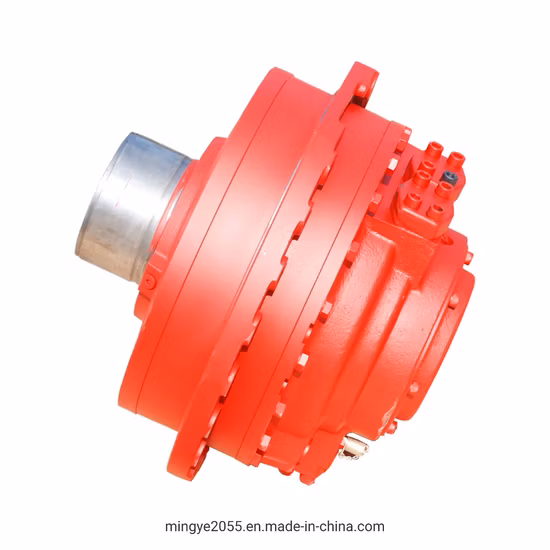 Hagglunds Drives Ca CB Low Speed High Torque Radial Piston Hydraulic Motor
