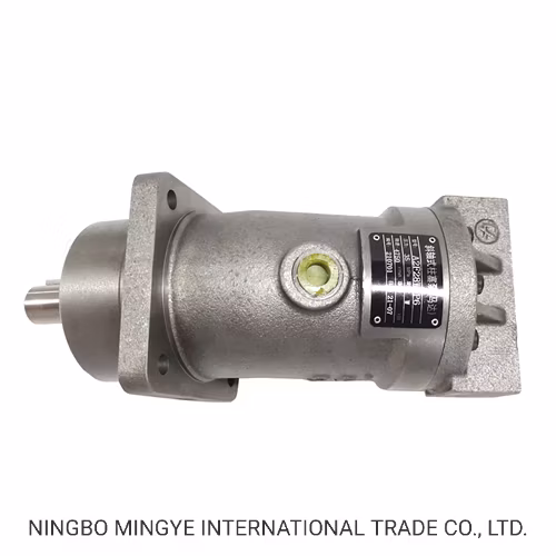 Uchida A2f Axial Piston Hydraulic Motor A2f10r2p4 A2f10W2p1 for Rexroth