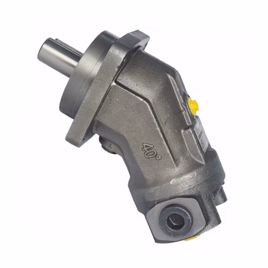 China 6.1 Series A2f A2fo A2FM A2fe High Speed Motor Rexroth Bent Axis Hydraulic Axial Piston Pump