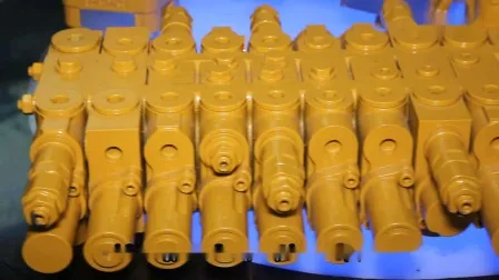 Hchc Hydraulic Double Gear Pump Cbqlqb for Excavator 