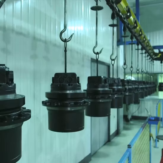 Hydraulic Drive Motor for Excavators 3~4 Tons (Kyb Mag