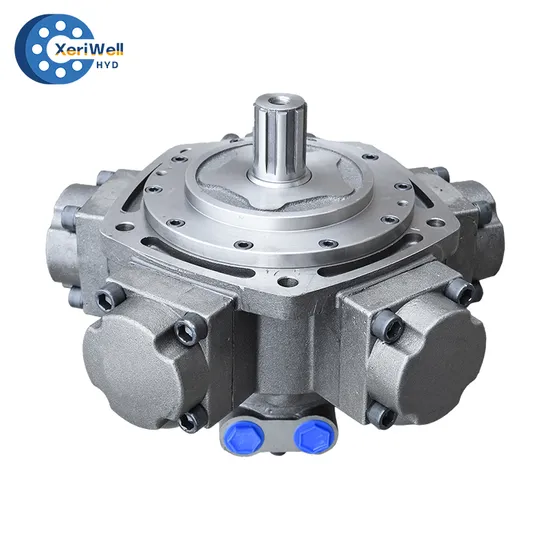 Calzoni Italy Intermot Nhm Iam Jmdg Five Star Low Speed High Torque Hidrolik Hidraulico Oil Drive Wheel Radial Piston Hydraulic Motor for Chainsaw Eaton Rexroth 