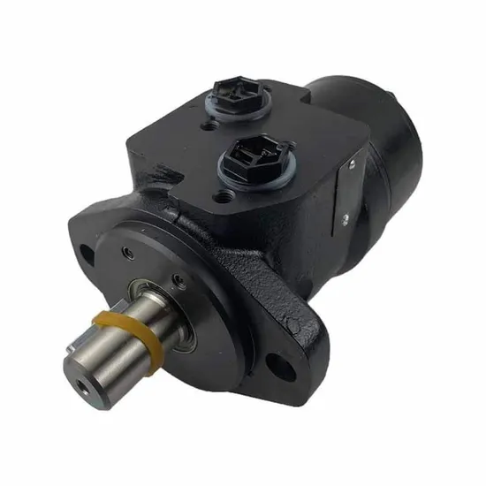 Snz2410 Roller Stator High Torque Low Speed Hydraulic Motor 